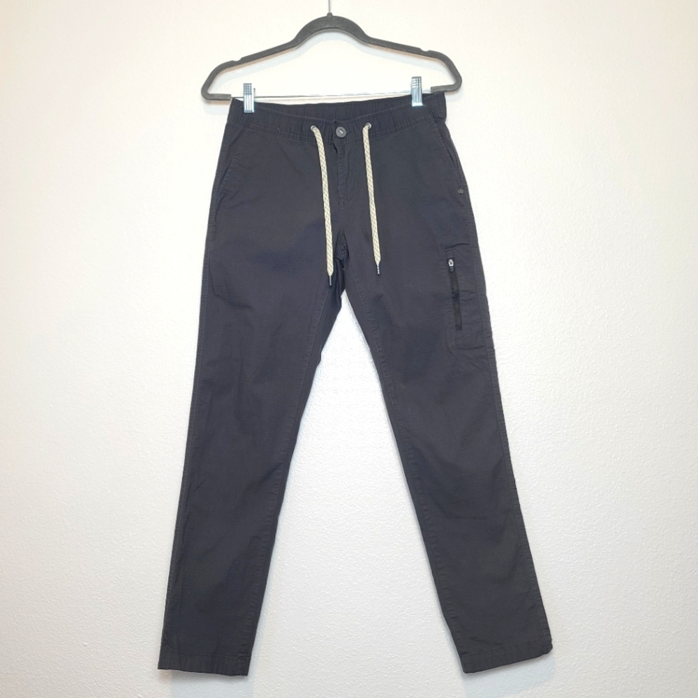 Vuori Women's Ripstop Pants in Gray Size Small - Picture 3 of 9